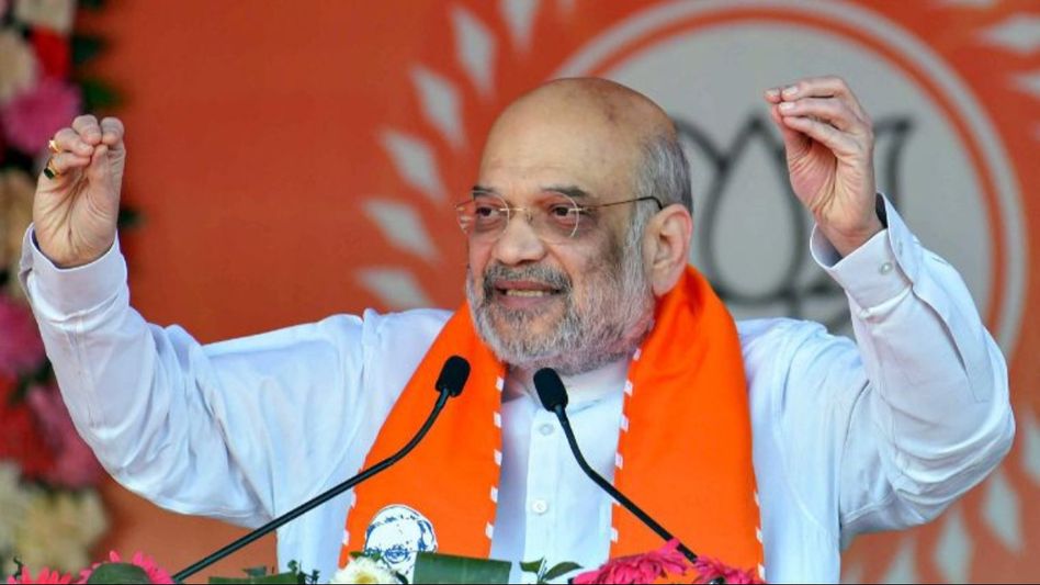 Amit Shah likely to visit Manipur on April 14 for LS election campaign Amit Shah likely to visit Manipur on April 14 for LS election campaign