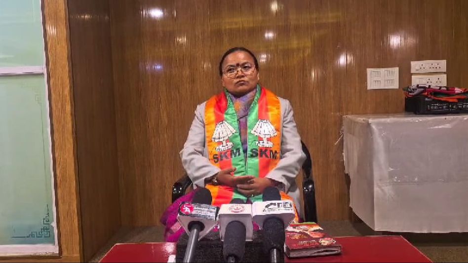 Sikkim: SKM leader confirms authenticity of SDF's alleged alliance bid with BJP in viral letter Sikkim: SKM leader confirms authenticity of SDF's alleged alliance bid with BJP in viral letter