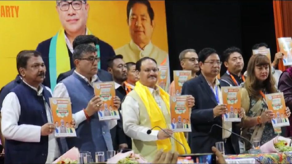 Don't assume BJP is anti-Christian, says J P Nadda Don't assume BJP is anti-Christian, says J P Nadda