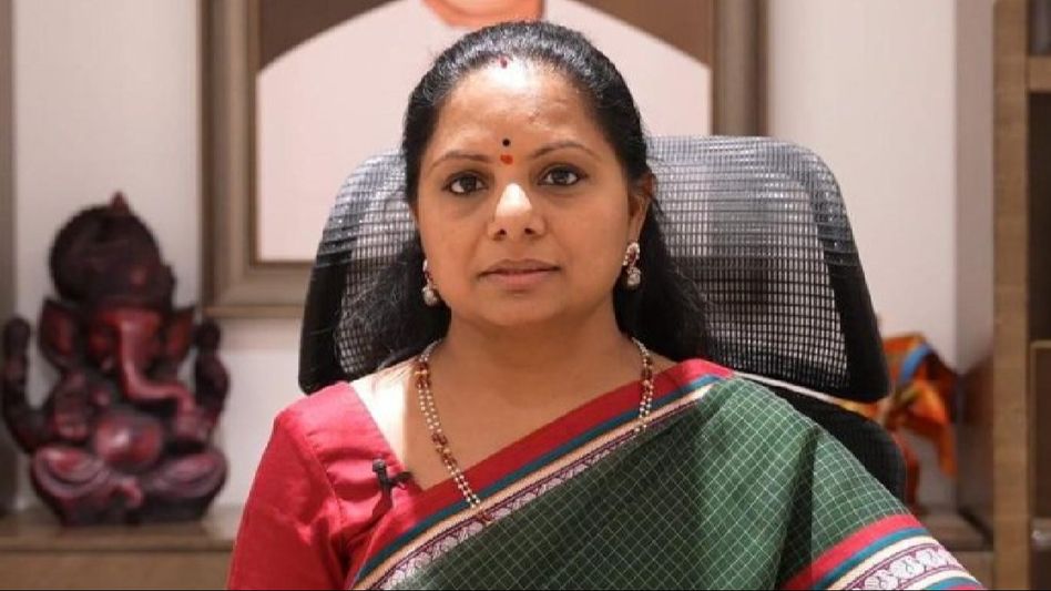 CBI arrests jailed BRS leader K Kavitha in Delhi excise policy case CBI arrests jailed BRS leader K Kavitha in Delhi excise policy case