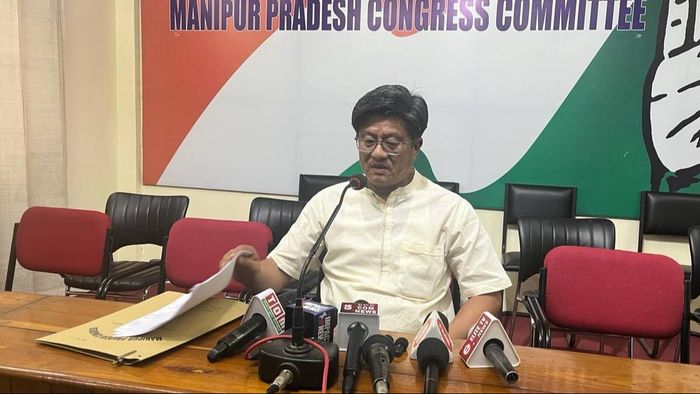 Manipur Congress demands BJP to reannounce implementation of NRC in state