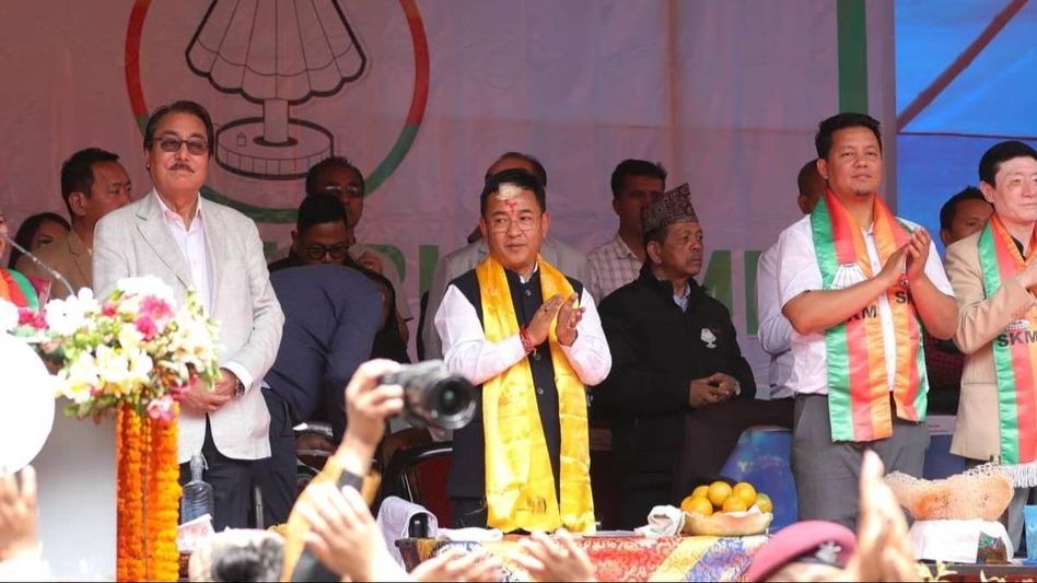 Prem Singh Tamang: Pawan Chamling labeled 17th Karmapa a chinese agent, forced his exit from India and Sikkim Prem Singh Tamang: Pawan Chamling labeled 17th Karmapa a chinese agent, forced his exit from India and Sikkim