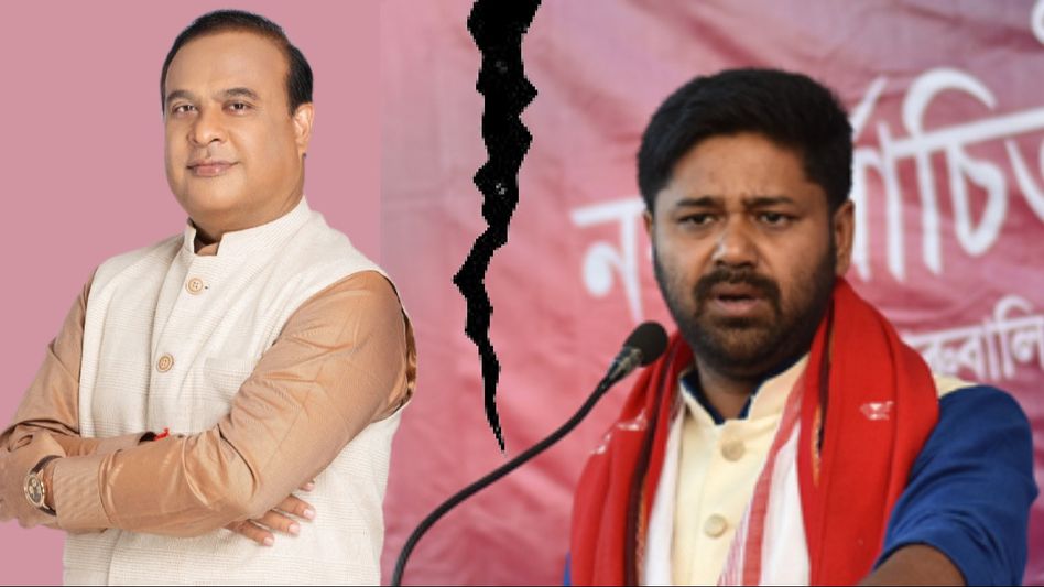 Himanta Biswa Sarma questions Lurinjyoti Gogoi's candidacy from Dibrugarh LS, calls him opportunistic Himanta Biswa Sarma questions Lurinjyoti Gogoi's candidacy from Dibrugarh LS, calls him opportunistic