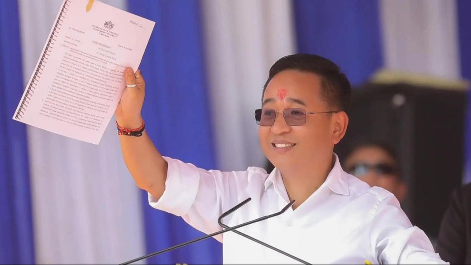 Sikkim: Unemployment rate in state falls below 2.5 per cent after job allotments Sikkim: Unemployment rate in state falls below 2.5 per cent after job allotments