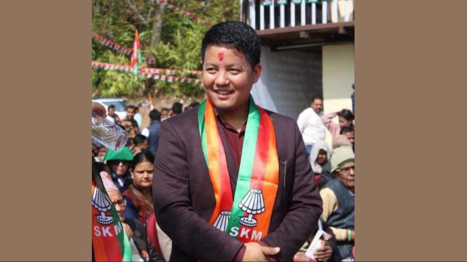 Sikkim Lok Sabha election 2024: SKM MP challenges SDF, questions oppositions track record Sikkim Lok Sabha election 2024: SKM MP challenges SDF, questions oppositions track record