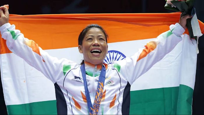 Manipur's Mary Kom steps down as India's chef-de-mission for Paris Olympics
