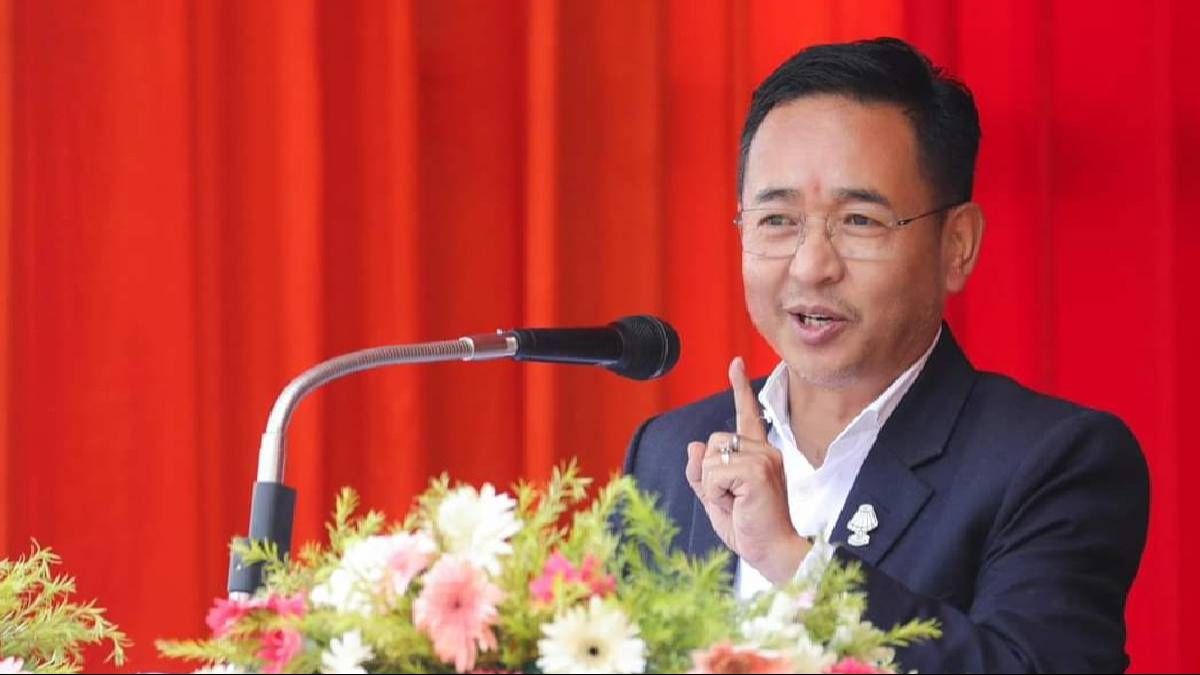 Sikkim CM Golay challenges opposition SDF, says 'prove allegations against my son and I'll resign