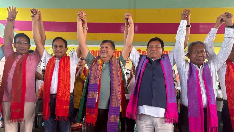 Former Assam minister Chandan Brahma officially joins UPPL Former Assam minister Chandan Brahma officially joins UPPL