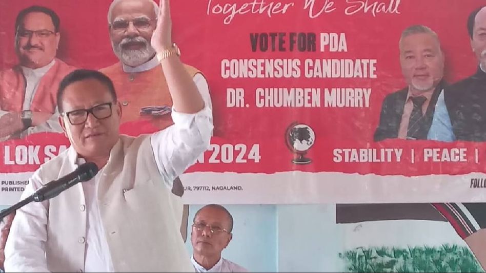 Nagaland Deputy CM calls for unity for resolution of Naga political issue Nagaland Deputy CM calls for unity for resolution of Naga political issue