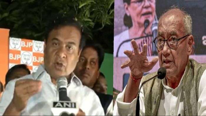 Himanta Biswa Sarma hits back at Digvijaya Singh's EVM remarks: Those who are losing will question the EVM