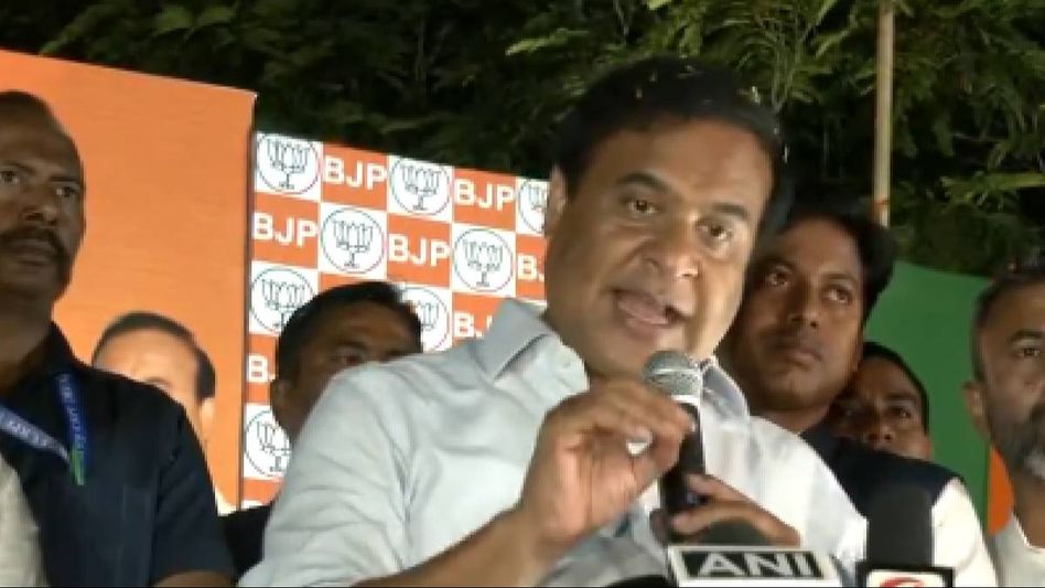 Assam CM hits back at Congress President's remarks on secularism, says no 'Hindu-Muslim' divide in BJP's agenda Assam CM hits back at Congress President's remarks on secularism, says no 'Hindu-Muslim' divide in BJP's agenda