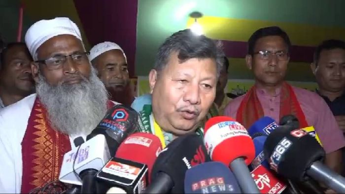 Assam: BPF's hemoglobin will be lower at 5 from today, says Chandan Brahma after joining UPPL