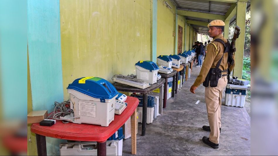Manipur: Special arrangements made for 5000 voters displaced in ethnic violence, security heightened Manipur: Special arrangements made for 5000 voters displaced in ethnic violence, security heightened