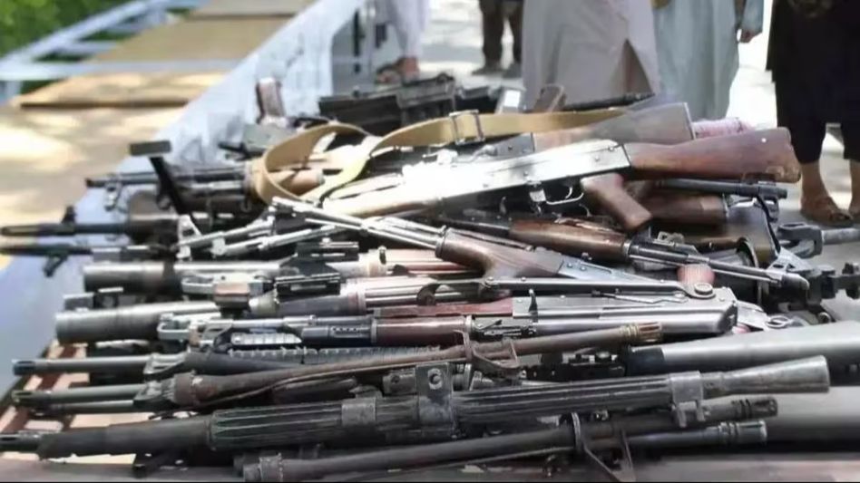 Manipur: Around 40 per cent of licensed gun collected ahead of Lok Sabha elections 2024 Manipur: Around 40 per cent of licensed gun collected ahead of Lok Sabha elections 2024