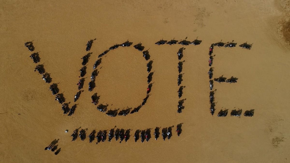 Mizoram Lok Sabha election 2024: Aizawl gears up voter engagement with bike rally Mizoram Lok Sabha election 2024: Aizawl gears up voter engagement with bike rally