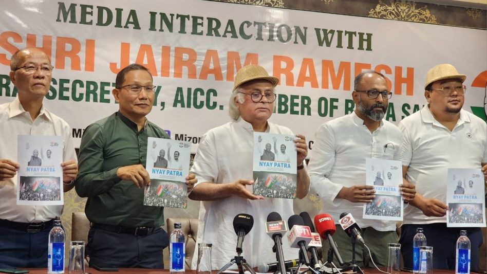 Mizoram: Jairam Ramesh criticizes BJP's UCC agenda, party trying to fragment India along linguistic, ethnic lines Mizoram: Jairam Ramesh criticizes BJP's UCC agenda, party trying to fragment India along linguistic, ethnic lines