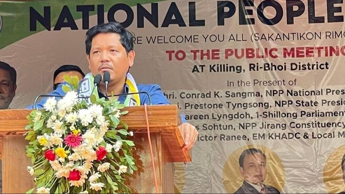 Meghalaya: It is imperative that people shun out divisive political parties, says Conrad Sangma