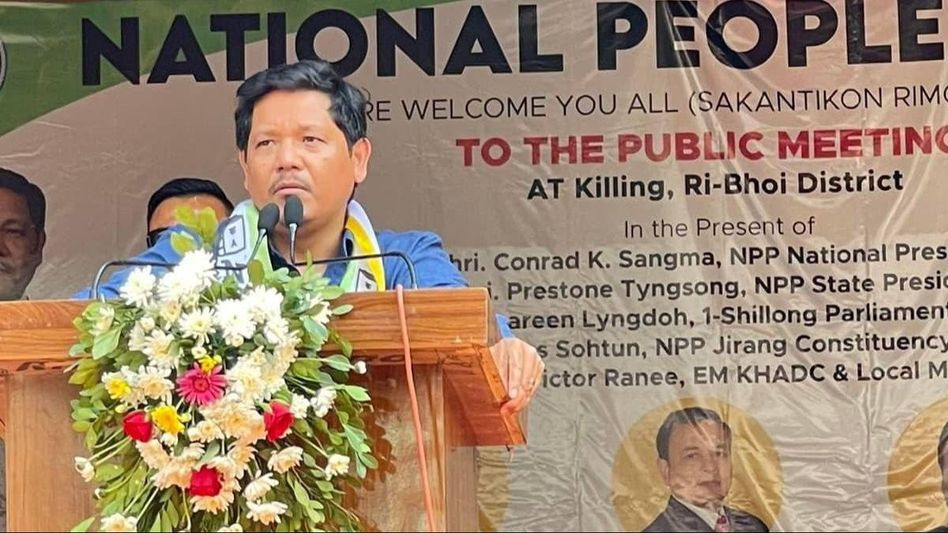Meghalaya: It is imperative that people shun out divisive political parties, says Conrad Sangma Meghalaya: It is imperative that people shun out divisive political parties, says Conrad Sangma