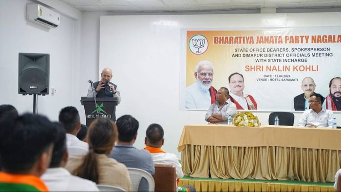 Nagaland: Unrestricted voting vital for democracy, says state BJP in-charge Nalin Kohli