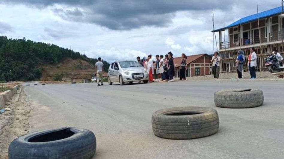 Manipur tribal body calls 24-hour total shutdown in Sadar Hills Kangpokpi Manipur tribal body calls 24-hour total shutdown in Sadar Hills Kangpokpi