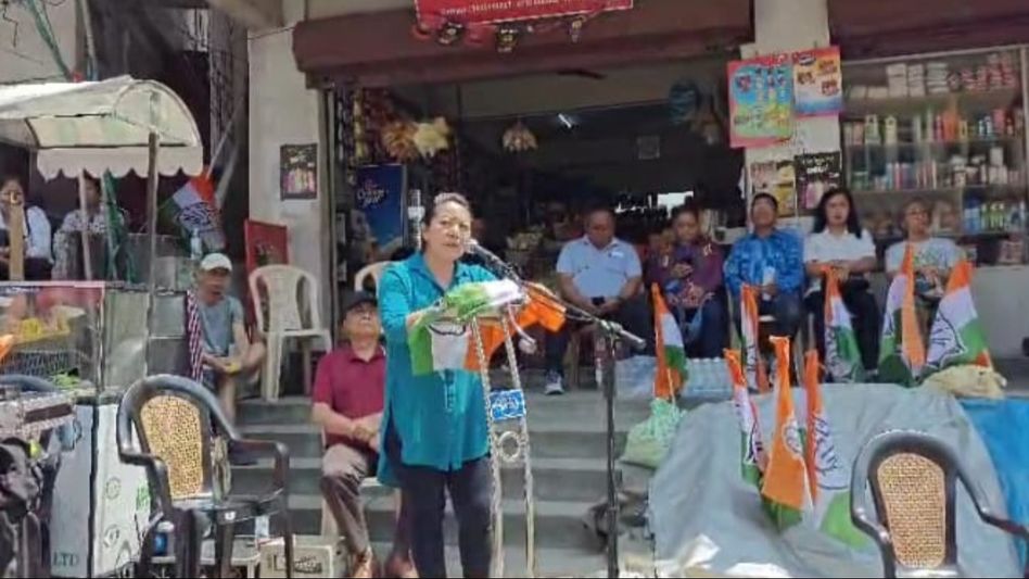 Mizoram Congress refutes BJP's accusations of involvement in crime against Christian missionary Mizoram Congress refutes BJP's accusations of involvement in crime against Christian missionary