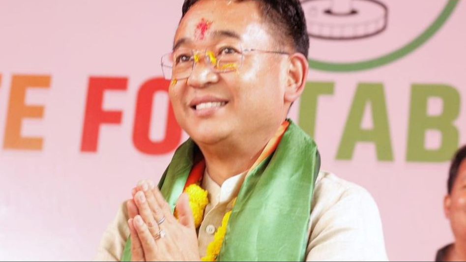 Sikkim CM slams SDF chief, defends state's sovereignty ahead of elections Sikkim CM slams SDF chief, defends state's sovereignty ahead of elections