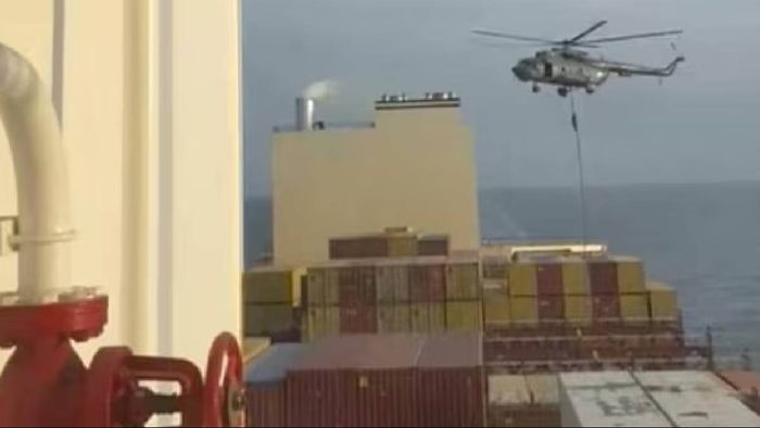 India in touch with Iran to secure release of 17 Indian crew members onboard ship seized by Iranian forces