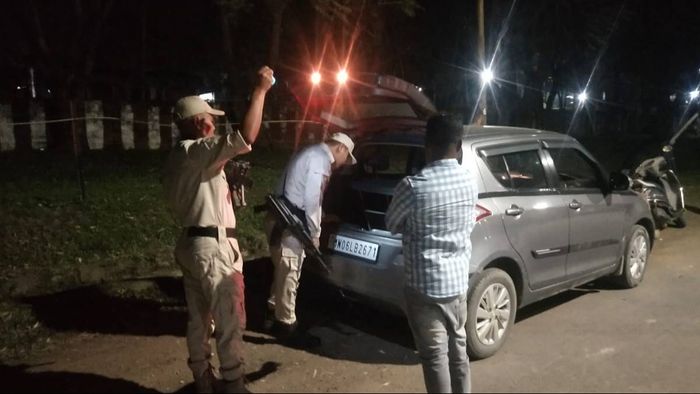 Manipur Police detain 255 individuals, uncover cache of weapons in statewide crackdown