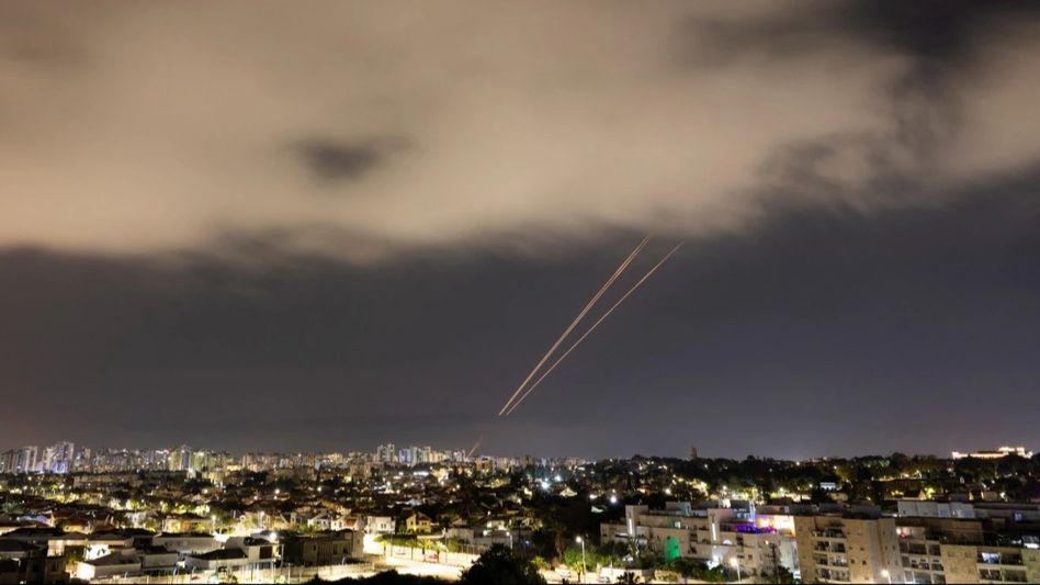 Iran launches 200 drones and missiles on Israel Iran launches 200 drones and missiles on Israel