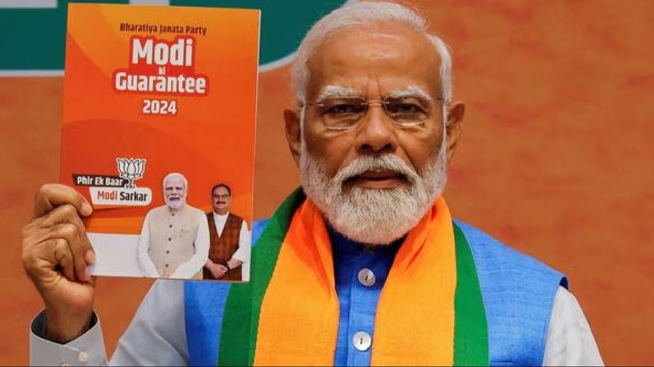 BJP manifesto focuses on maintaining peace in Northeast BJP manifesto focuses on maintaining peace in Northeast