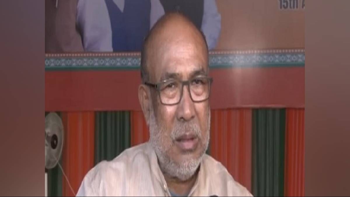 Manipur: Law and order has improved in state, says N Biren Singh Manipur: Law and order has improved in state, says N Biren Singh