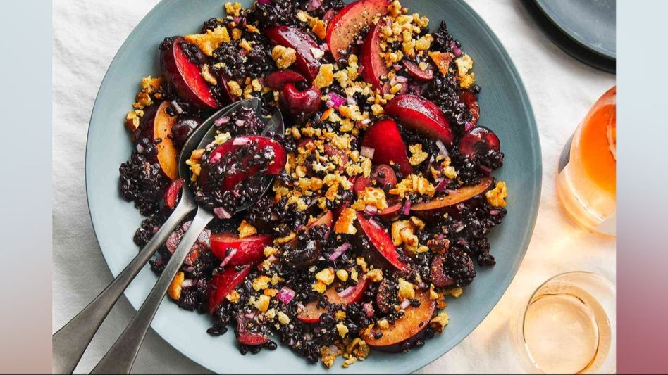 Black Rice: A Nutrient-Packed and Healthy Option for Dinner Black Rice: A Nutrient-Packed and Healthy Option for Dinner