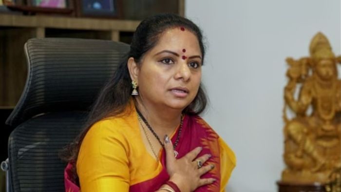 K Kavitha, BRS leader, Delhi excise policy case, judicial custody, CBI, Aam Aadmi Party, kickbacks