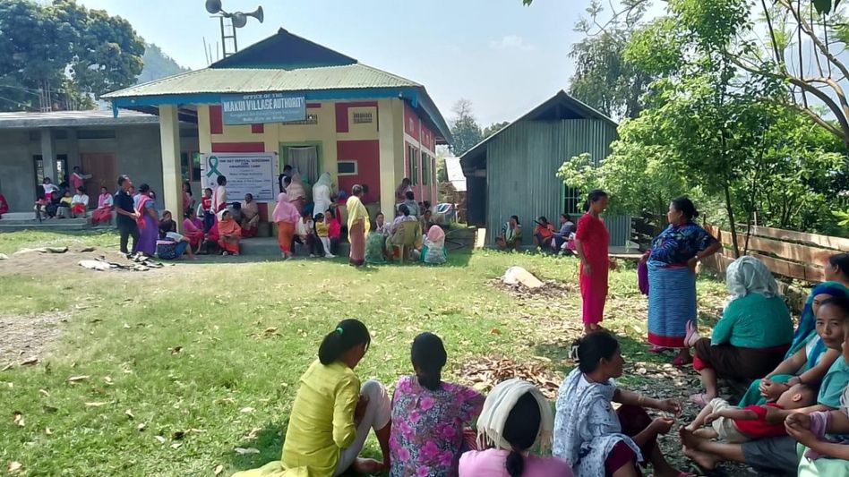 Manipur: Makui village authority extends gratitude for successful healthcare camp Manipur: Makui village authority extends gratitude for successful healthcare camp