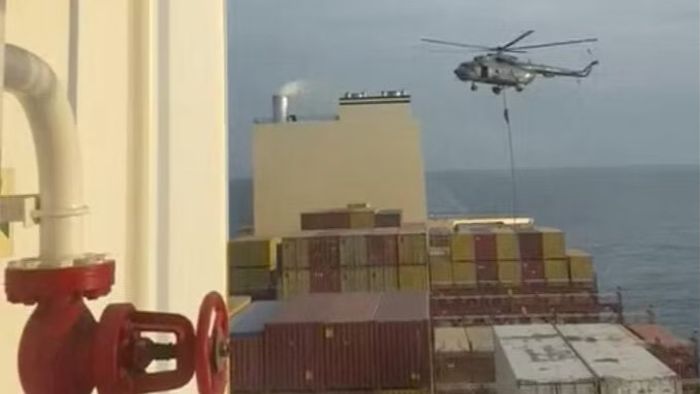 Iran, India, cargo vessel, MSC Aries, Strait of Hormuz, Hossein Amir-Abdollahian, Israel