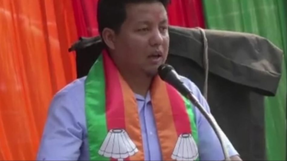 Sikkim: SDF spreading communal disharmony in state, says SKM MP candidate Indra Hang Subba Sikkim: SDF spreading communal disharmony in state, says SKM MP candidate Indra Hang Subba