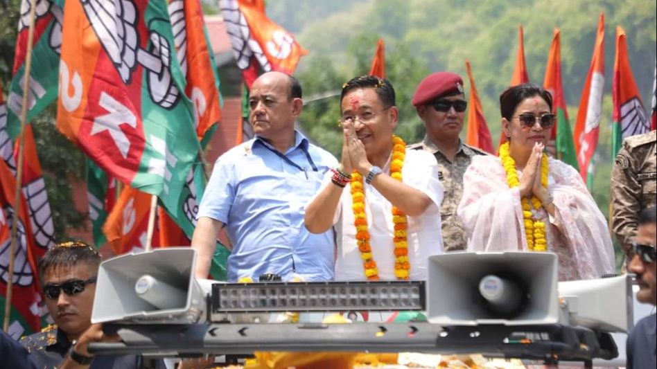 Sikkim women never imagined regularized jobs until SKM came in power, claims Prem Singh Tamang Sikkim women never imagined regularized jobs until SKM came in power, claims Prem Singh Tamang
