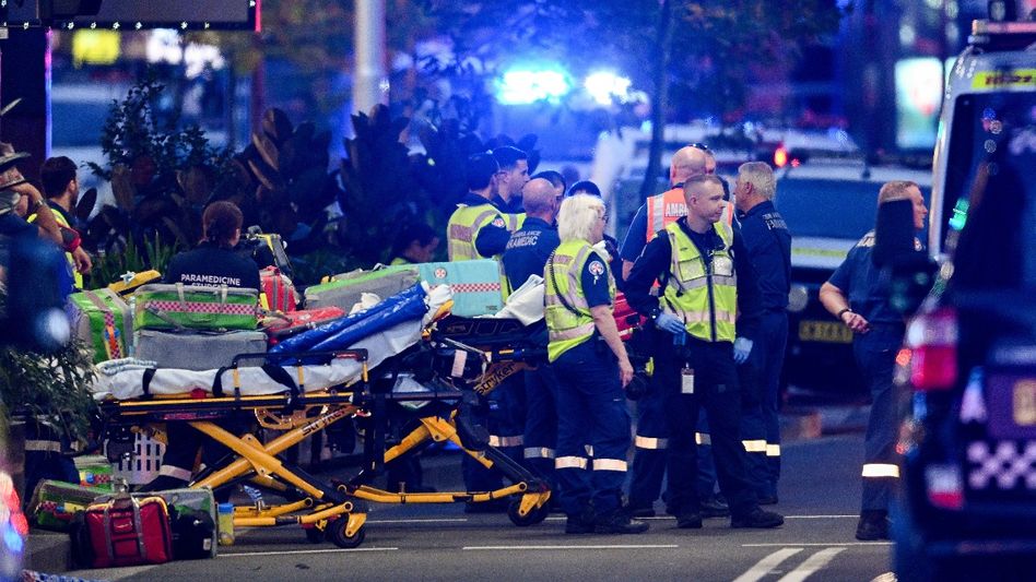 Sydney mall attacker may have targeted women, says police Sydney mall attacker may have targeted women, says police