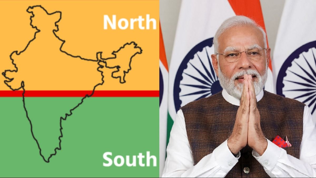Viewing India as different units is mindlessness, PM Modi dismisses 'North-South divide' Viewing India as different units is mindlessness, PM Modi dismisses 'North-South divide'