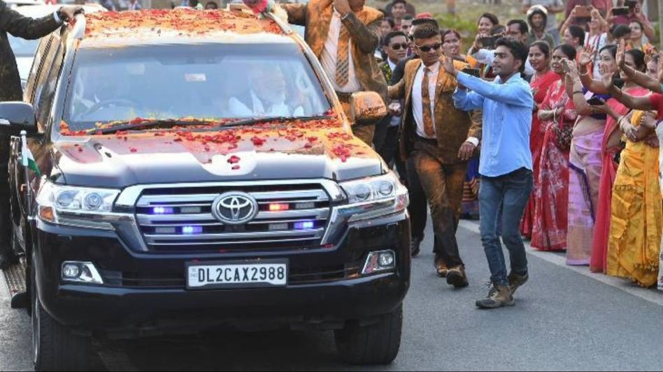 Guwahati: Traffic restrictions imposed for PM Modi's visit on April 16 Guwahati: Traffic restrictions imposed for PM Modi's visit on April 16