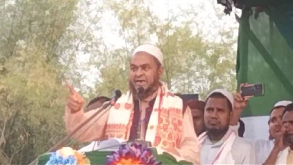 Assam: No one born in BJP to shut my mouth, says AIUDF candidate Assam: No one born in BJP to shut my mouth, says AIUDF candidate