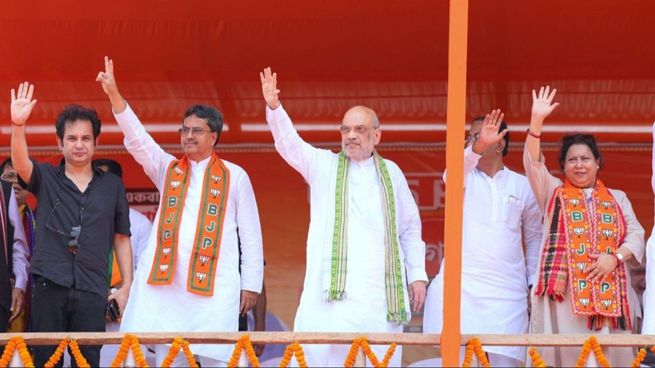 Lok Sabha election crucial for Vikshit Bharat by 2047: Tripura CM Lok Sabha election crucial for Vikshit Bharat by 2047: Tripura CM