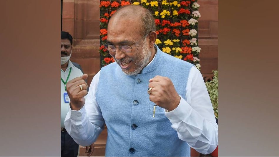 Manipur: Home Minister Amit Shah's assuring words ignite hope in state, says N Biren Singh Manipur: Home Minister Amit Shah's assuring words ignite hope in state, says N Biren Singh