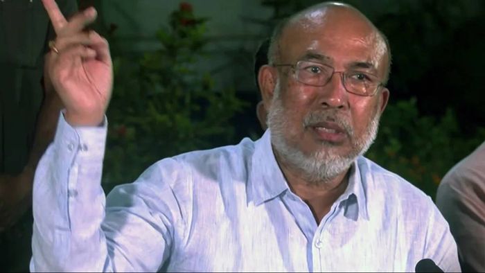 Manipur: What's happening today in our state is because of Congress, says CM Biren Singh