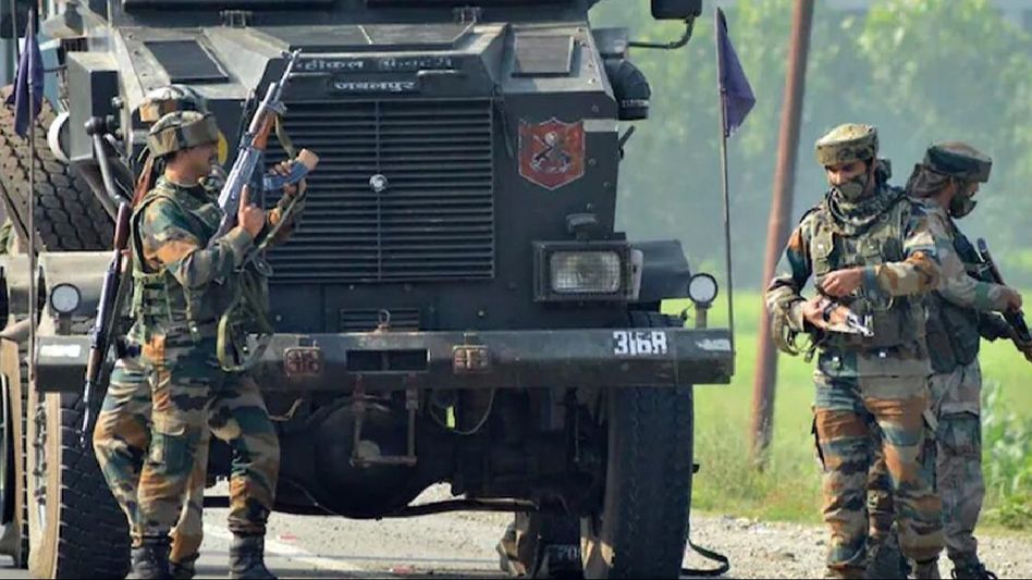 Armed miscreants ambush Assam Rifles vehicle in Tinsukia's Namdang area, heavy firing underway Armed miscreants ambush Assam Rifles vehicle in Tinsukia's Namdang area, heavy firing underway