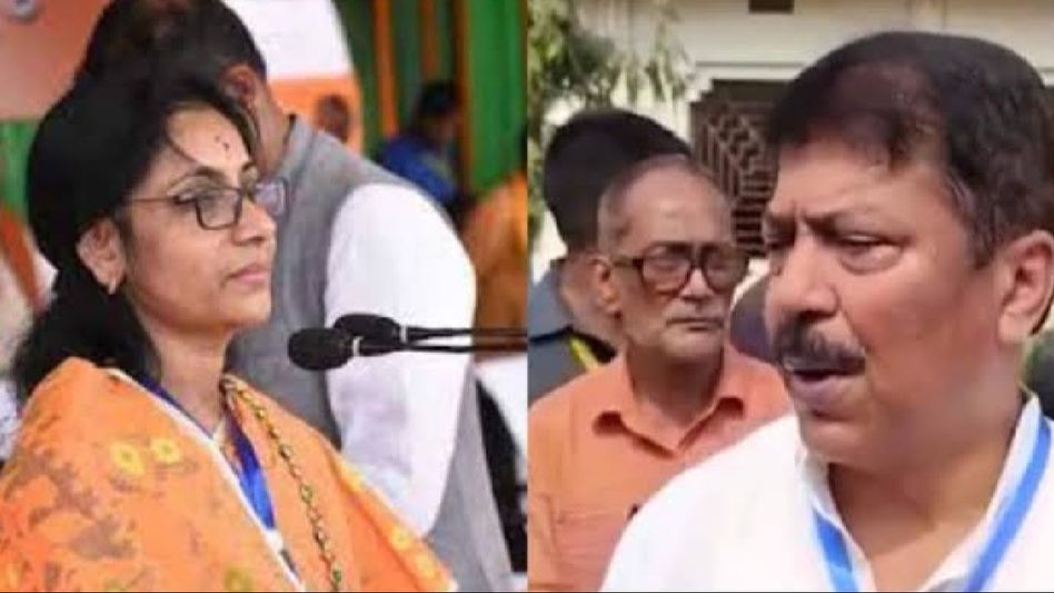 Congress demands action against Tripura BJP leader for destroying flags, threatening workers Congress demands action against Tripura BJP leader for destroying flags, threatening workers
