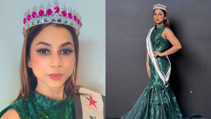 Manisha Sharma Crowned 'Miss VogueStar India 2024'