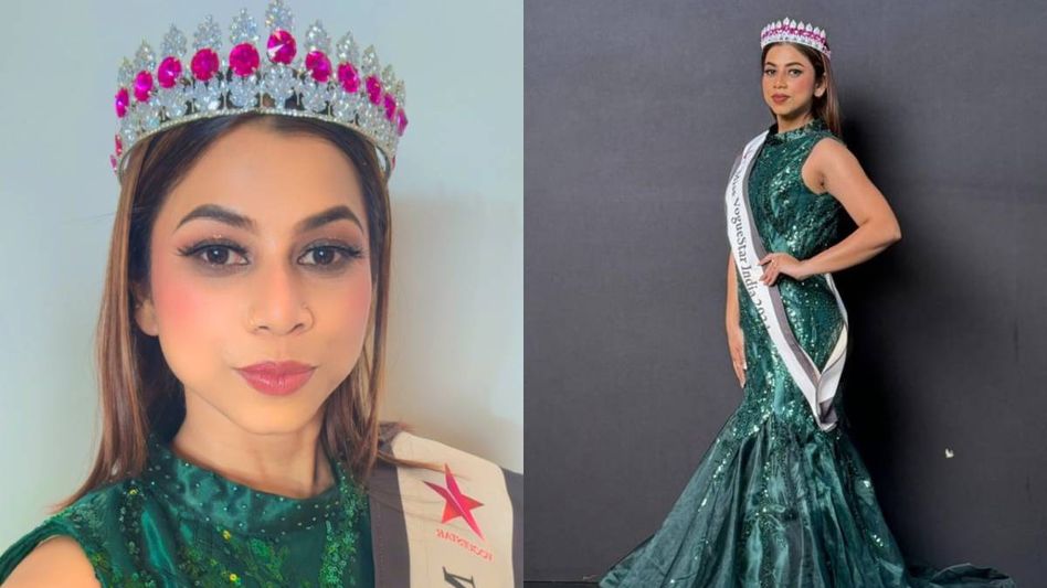 Assam-based lawyer Manisha Sharma wins 'Miss VogueStar India 2024' title Assam-based lawyer Manisha Sharma wins 'Miss VogueStar India 2024' title