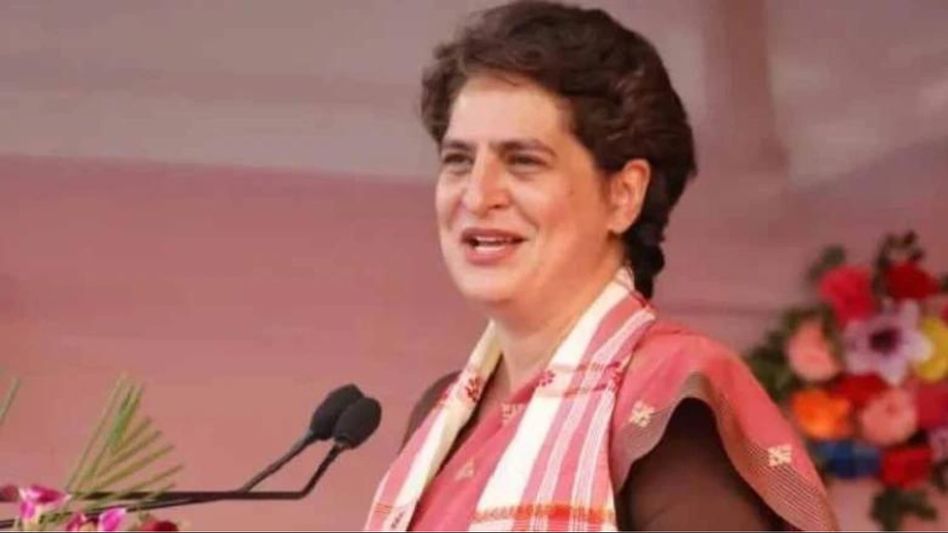 Assam Lok Sabha elections 2024: Priyanka Gandhi holds roadshow in Jorhat in support of Gaurav Gogoi Assam Lok Sabha elections 2024: Priyanka Gandhi holds roadshow in Jorhat in support of Gaurav Gogoi