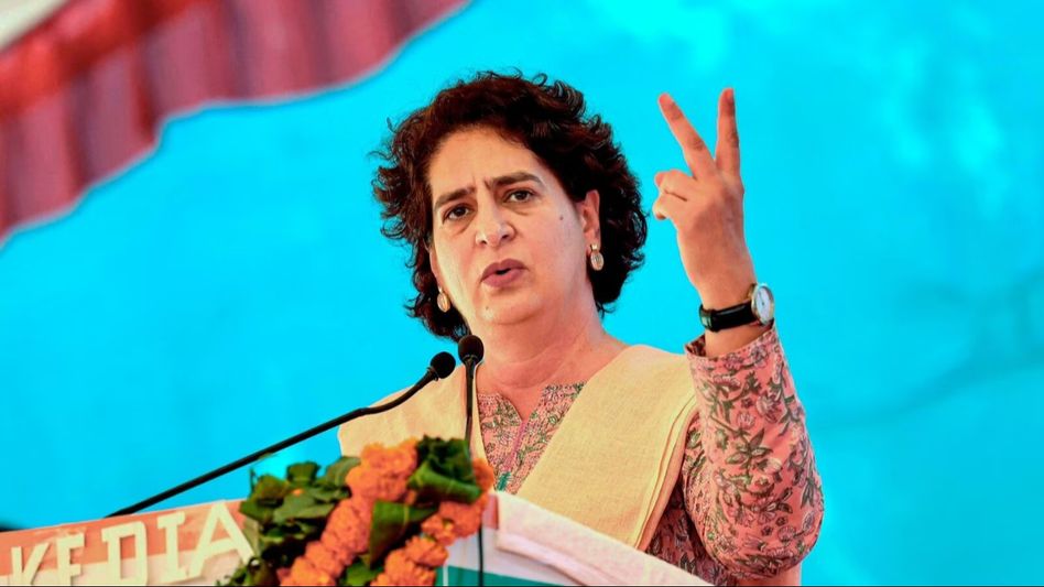 Congress will raise tea workers' wages in Assam: Priyanka Gandhi Vadra Congress will raise tea workers' wages in Assam: Priyanka Gandhi Vadra